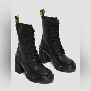 Dr Martens leather boots